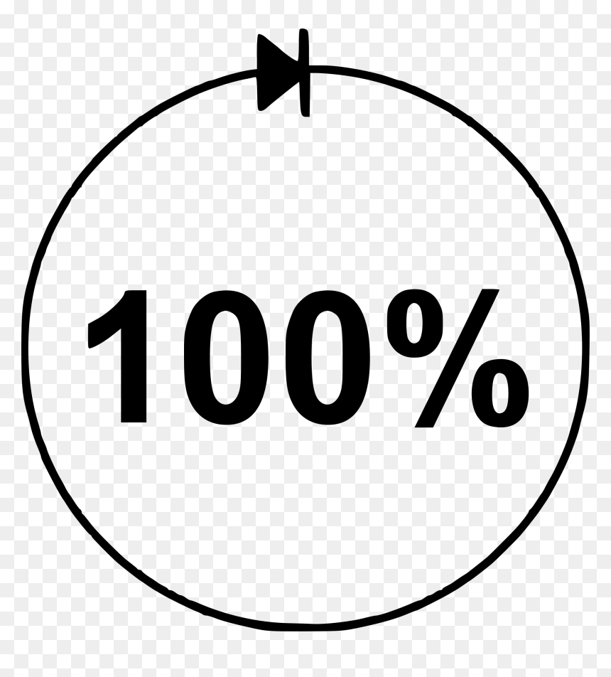 Circle, HD Png Download - percentage png