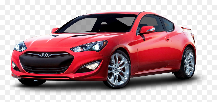 Hyundai 201 Genesis Coupe, HD Png Download - sedan cars png