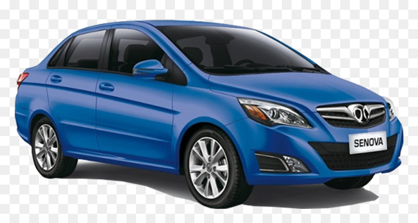 Baic D20 Sedan 2017, HD Png Download - sedan cars png