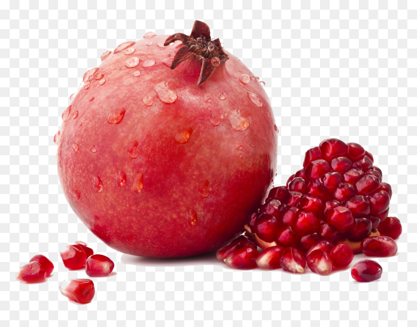 Pomegranate Fruit, HD Png Download - pomegranate seeds png