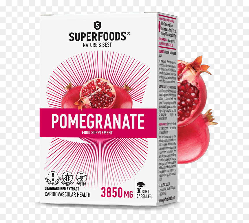 Superfood, HD Png Download - pomegranate seeds png
