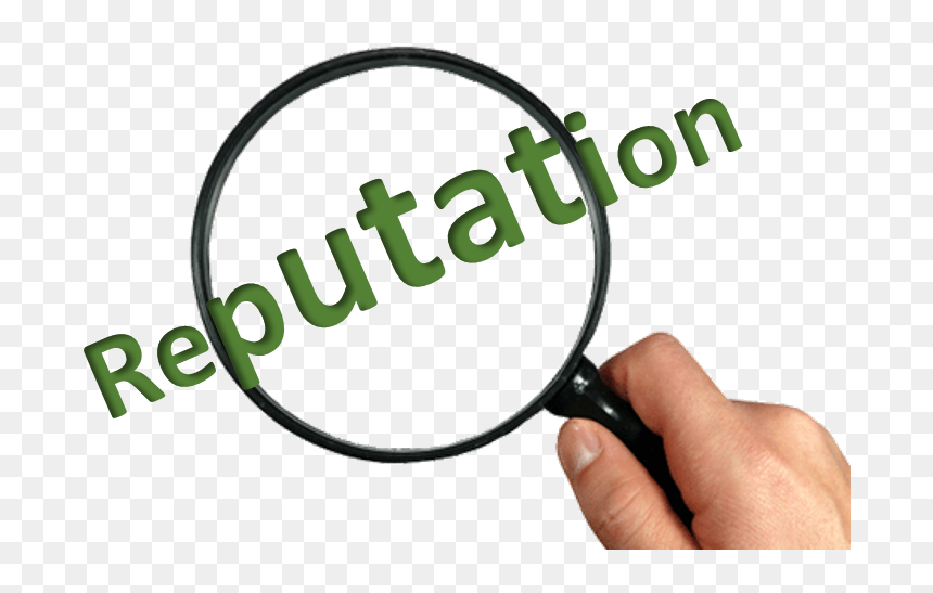 Magnifying Glass, HD Png Download - reputation png