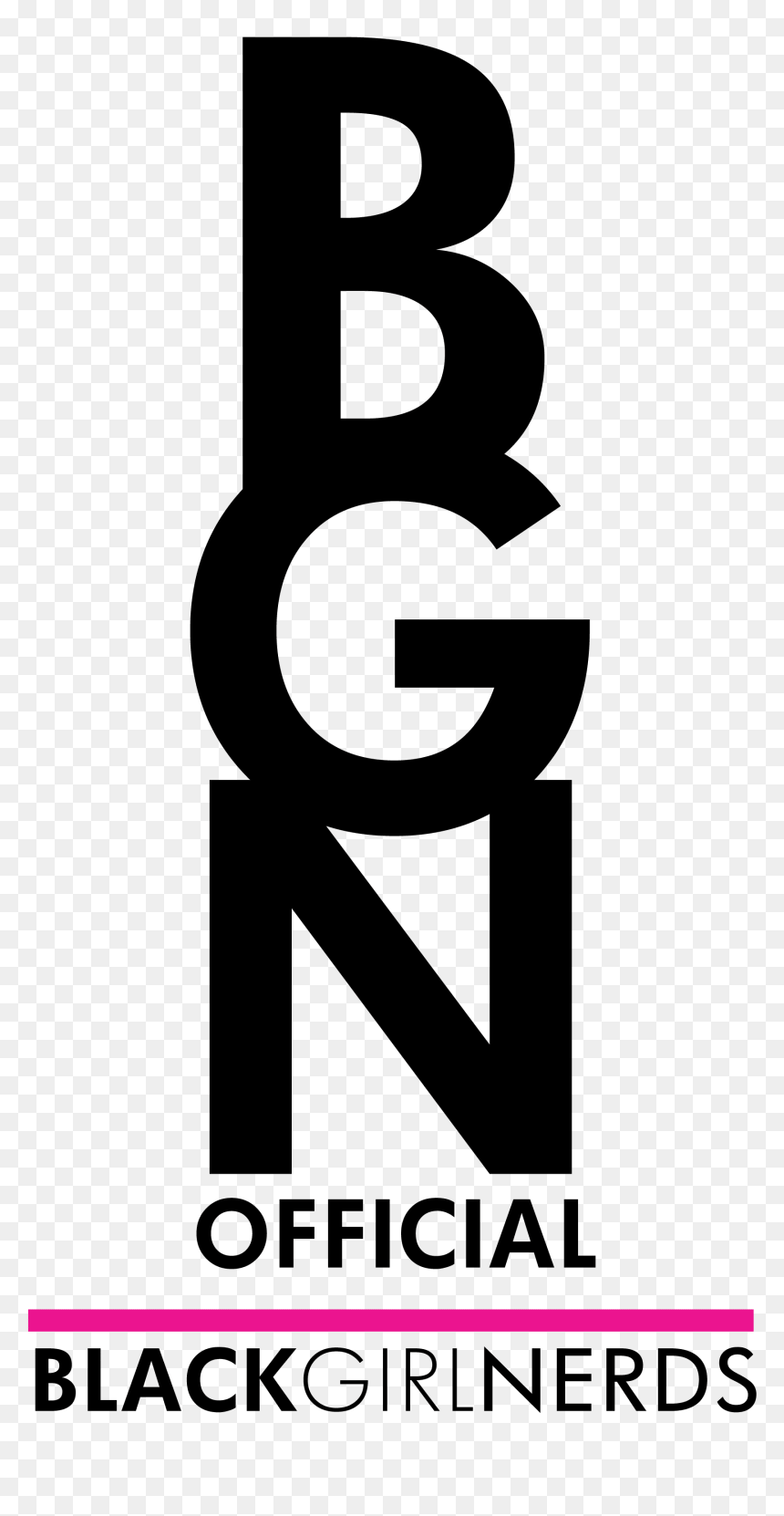 Black Girl Nerds Logo, HD Png Download - advertise png