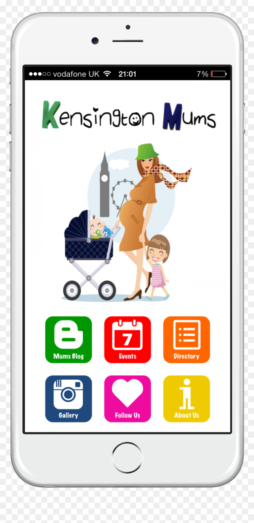 Kensington Mums, HD Png Download - advertise png