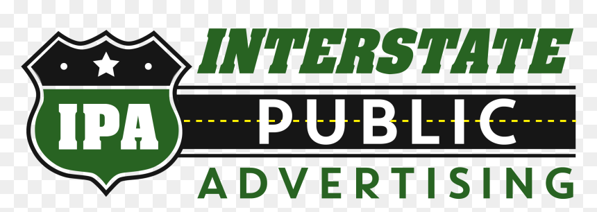 Interstate Public Advertising, HD Png Download - advertise png