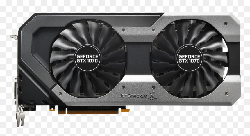 Gtx 1070ti Palit Super Jetstream, HD Png Download - jet stream png