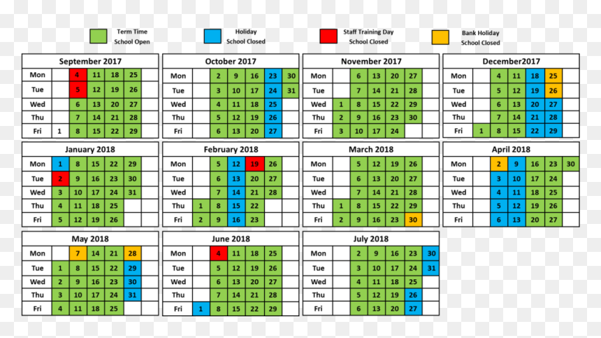 Number, HD Png Download - 2017 calender png