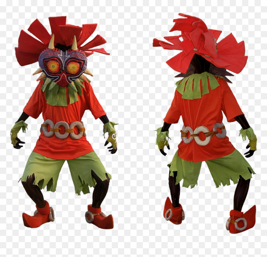 Illustration, HD Png Download - skull kid png