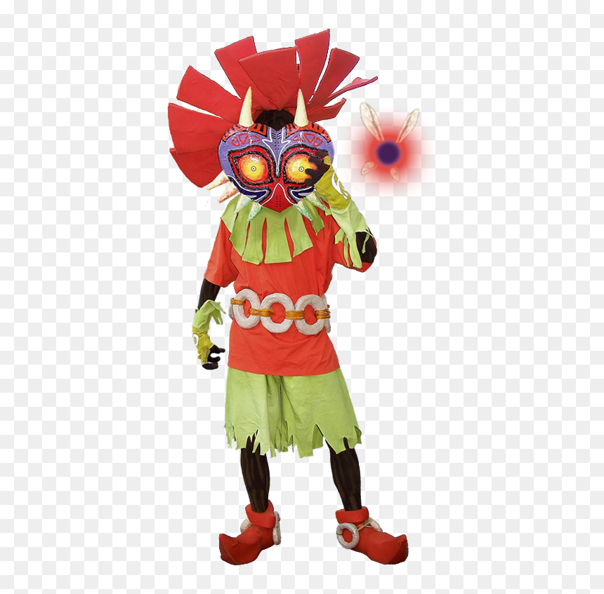 Skull Kid Costume, HD Png Download - skull kid png