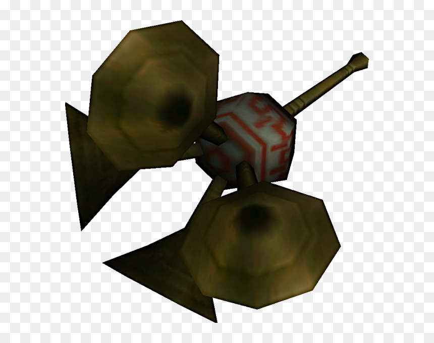 Twilight Princess Skull Kid Trumpet, HD Png Download - skull kid png