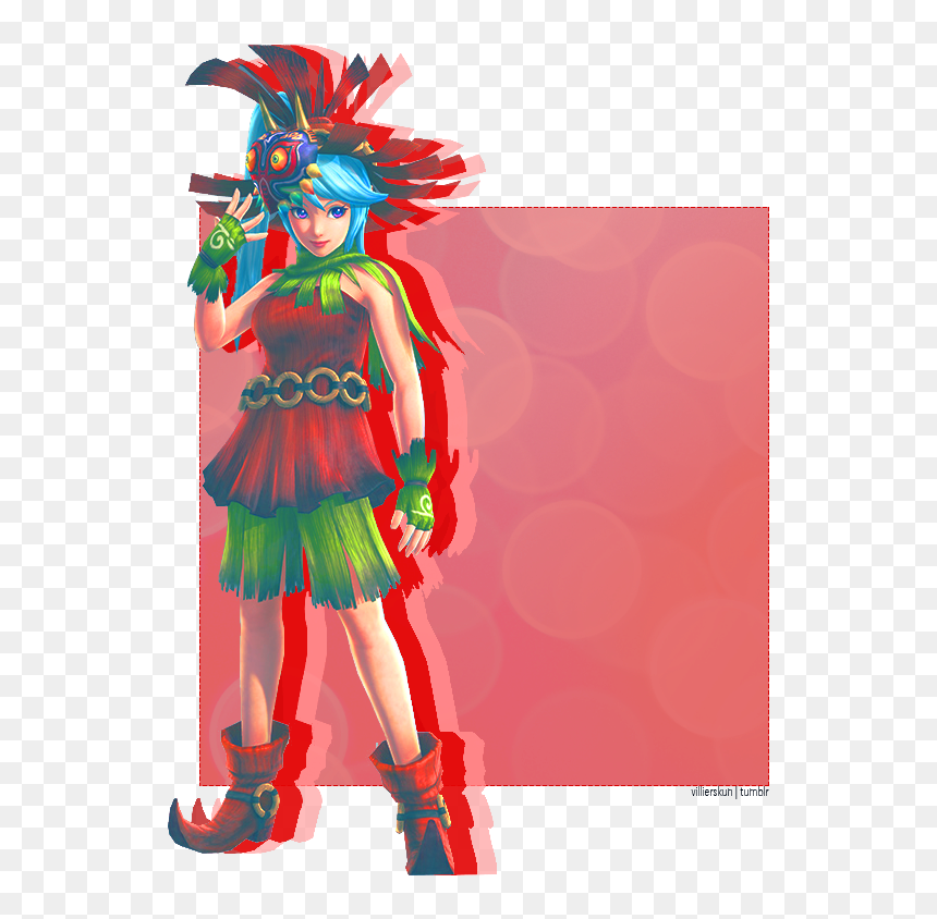 Illustration, HD Png Download - skull kid png