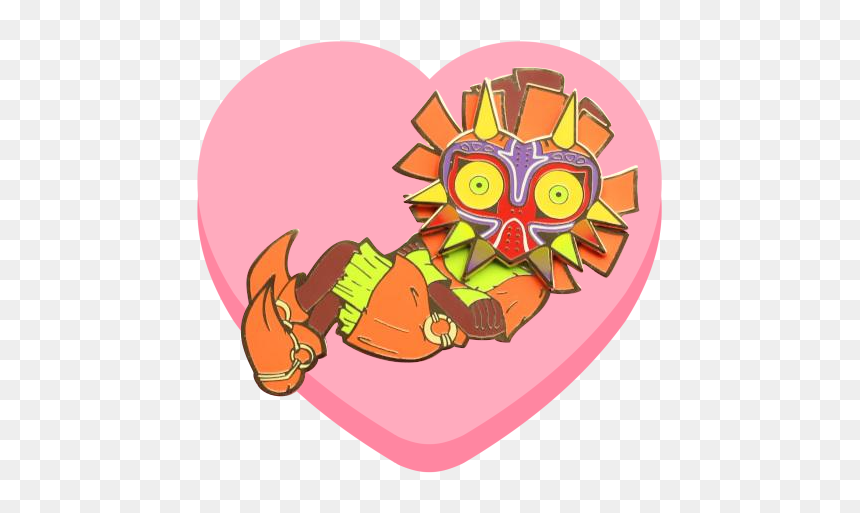 Cartoon, HD Png Download - skull kid png