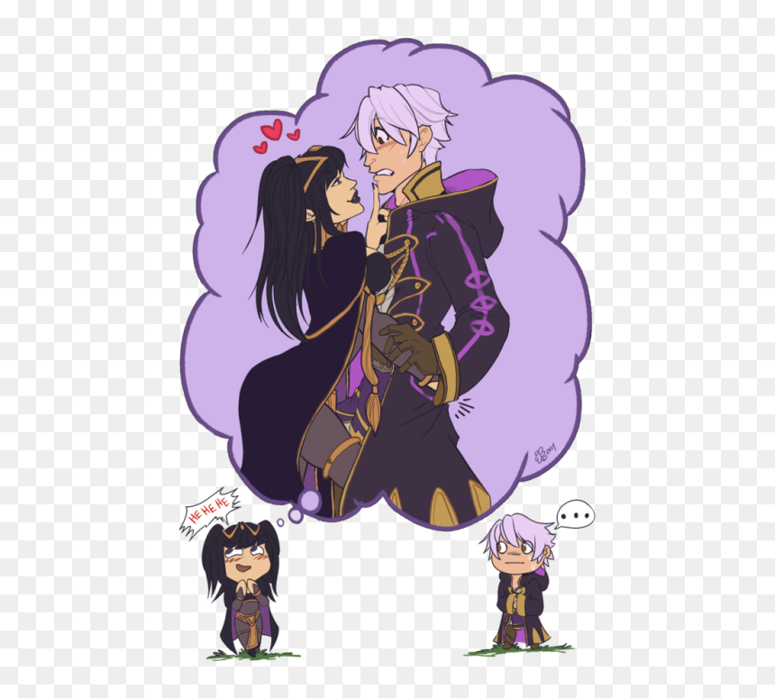 Gire Emblem Robin Tharja, HD Png Download - tharja png