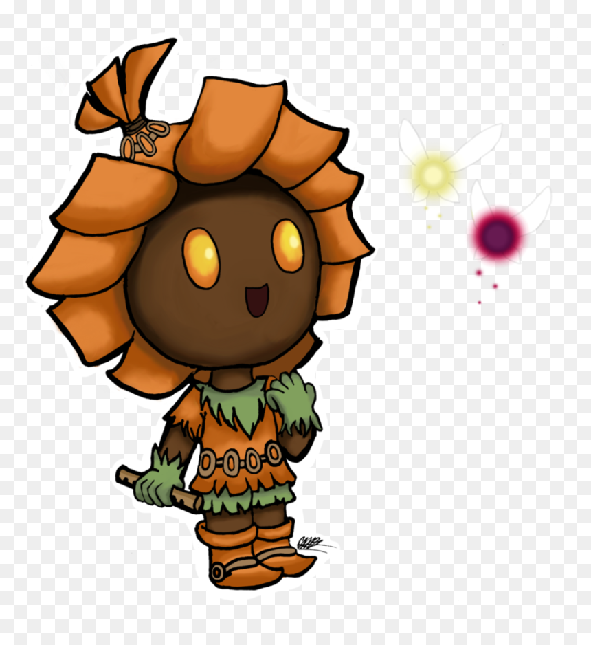 Illustration, HD Png Download - skull kid png
