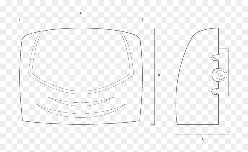 Technical Drawing, HD Png Download - dark sky png
