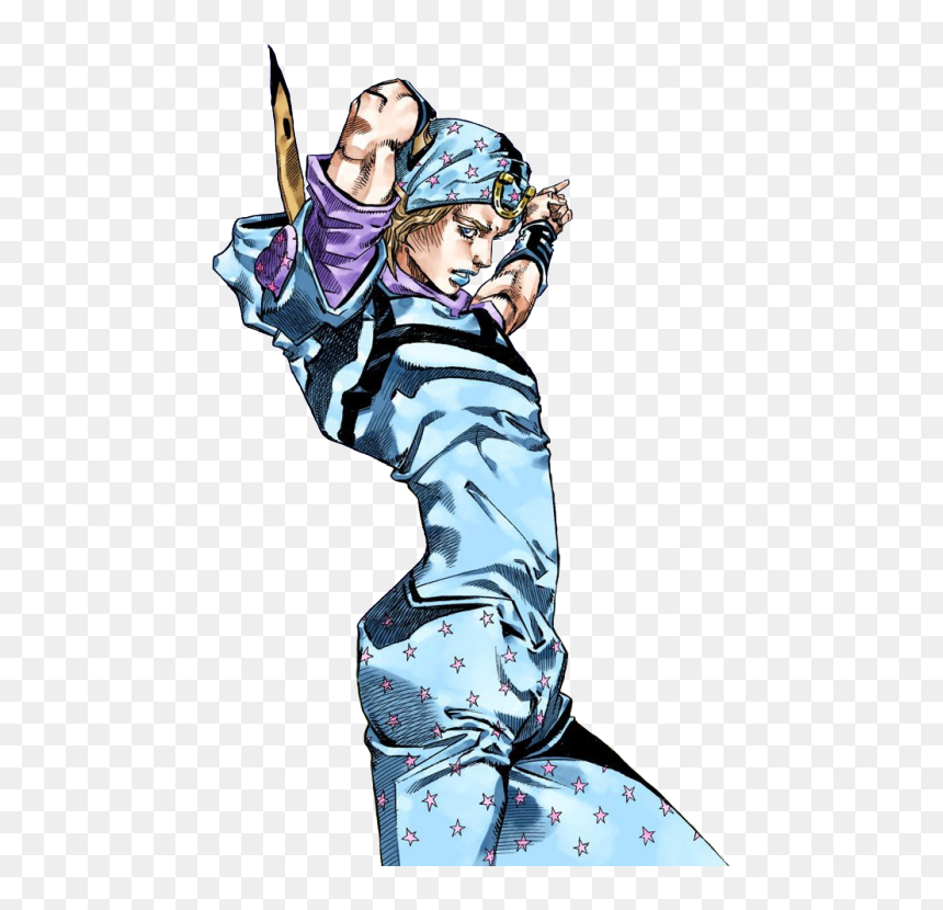 Johnny Joestar, HD Png Download - jjba png