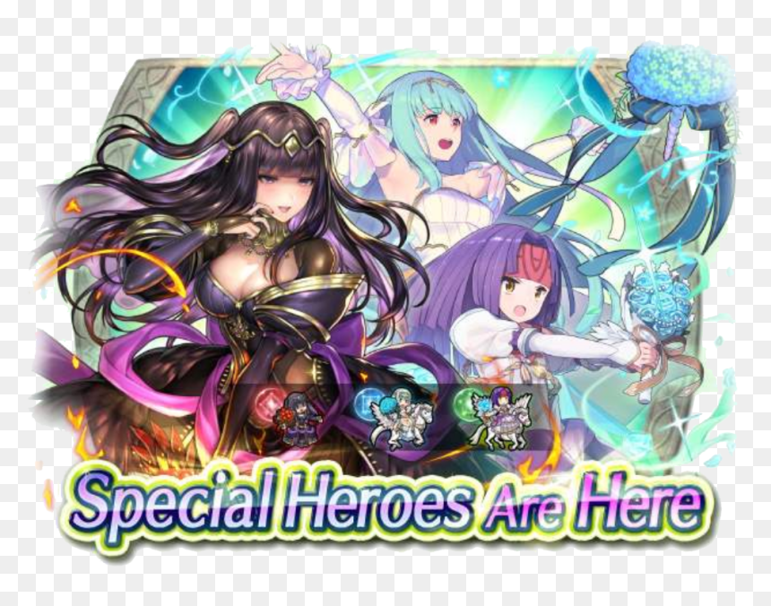 Emblem Heroes Bridal Bloom Tharja, HD Png Download - tharja png