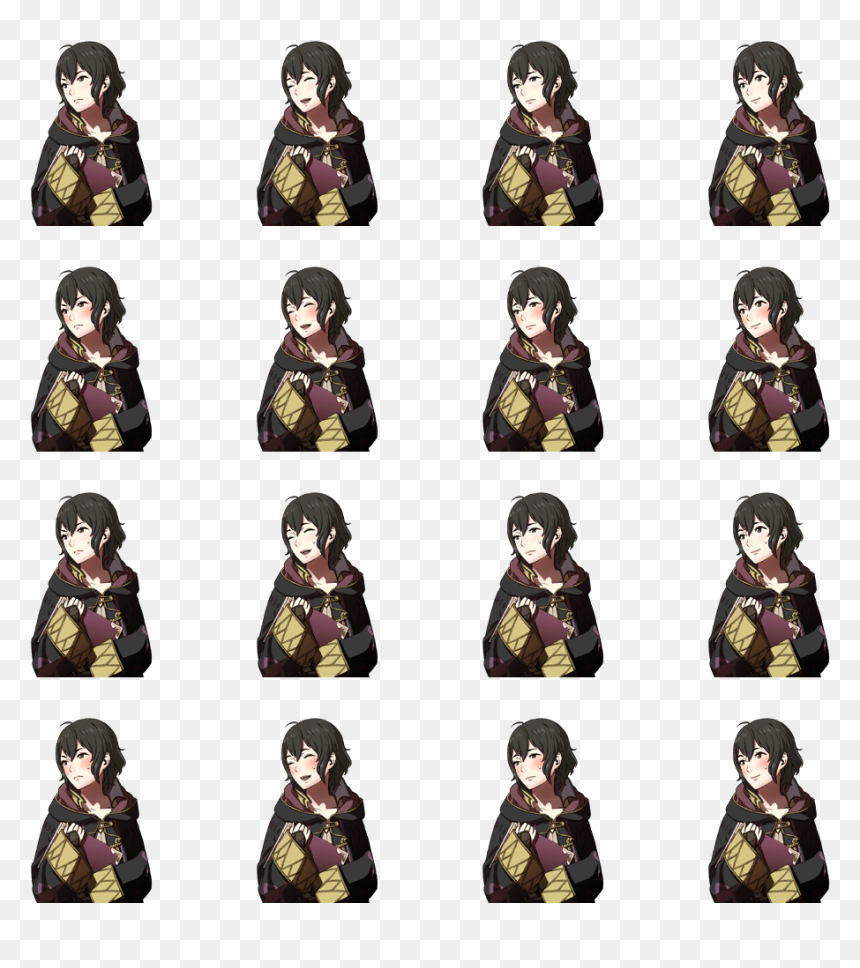 Morgan All Hair Colors, HD Png Download - tharja png