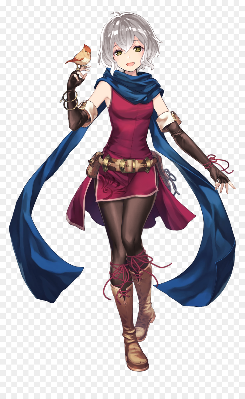 Female Xehanort, HD Png Download - tharja png