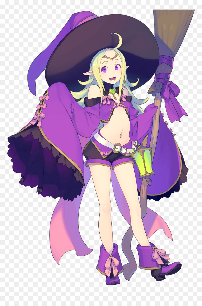 Fire Emblem Heroes Halloween Nowi, HD Png Download - tharja png