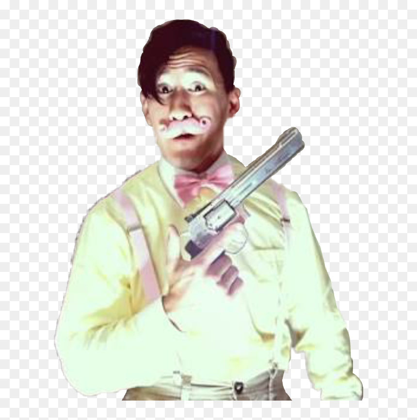 Wilford Warfstache Gun, HD Png Download - warfstache png
