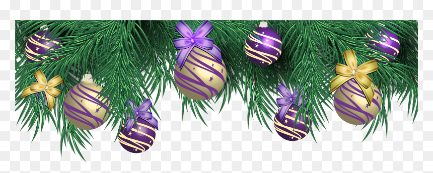 Purple Christmas Decorations Png, Transparent Png - vaporwave gif png