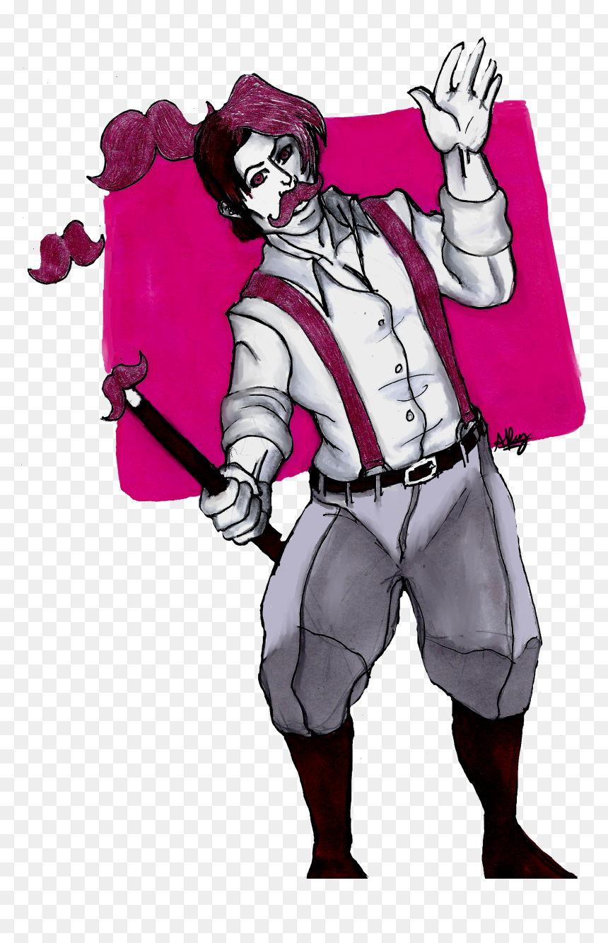 Cartoon, HD Png Download - warfstache png