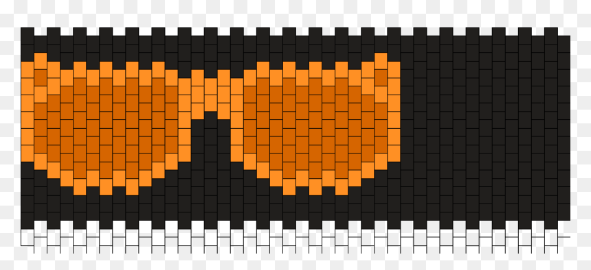 Perler Bead Patterns Boba Fett, HD Png Download - warfstache png