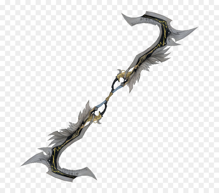 Lightning Weapon, HD Png Download - warfstache png