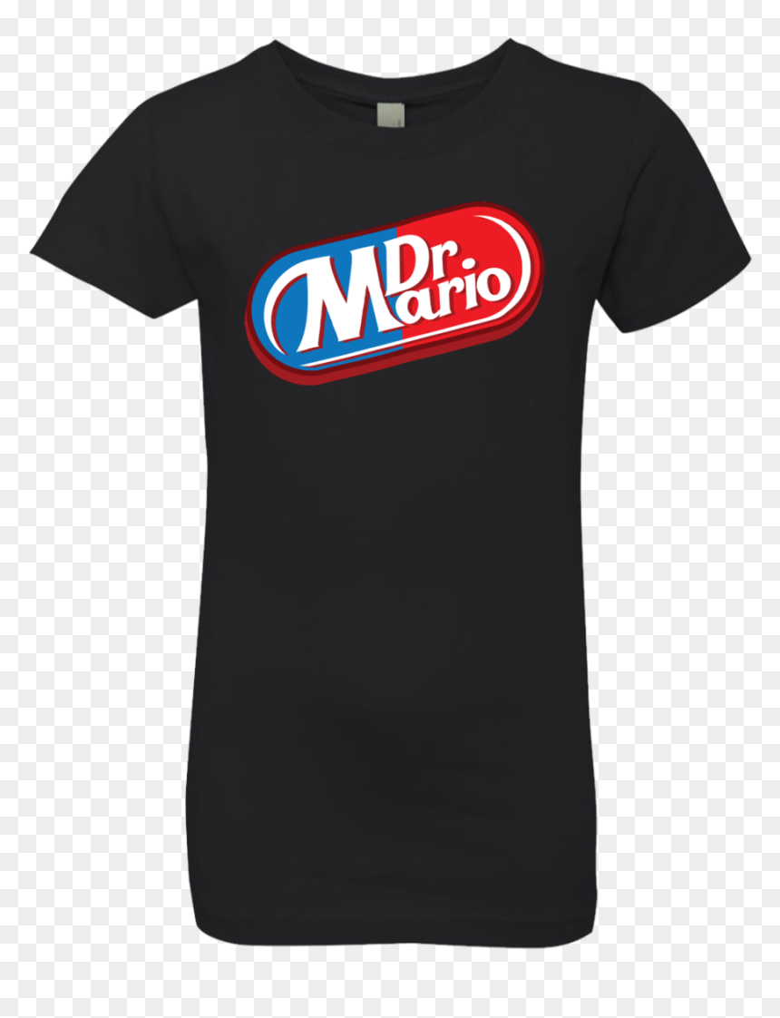 Girls T Shirt With B, HD Png Download - dr mario png