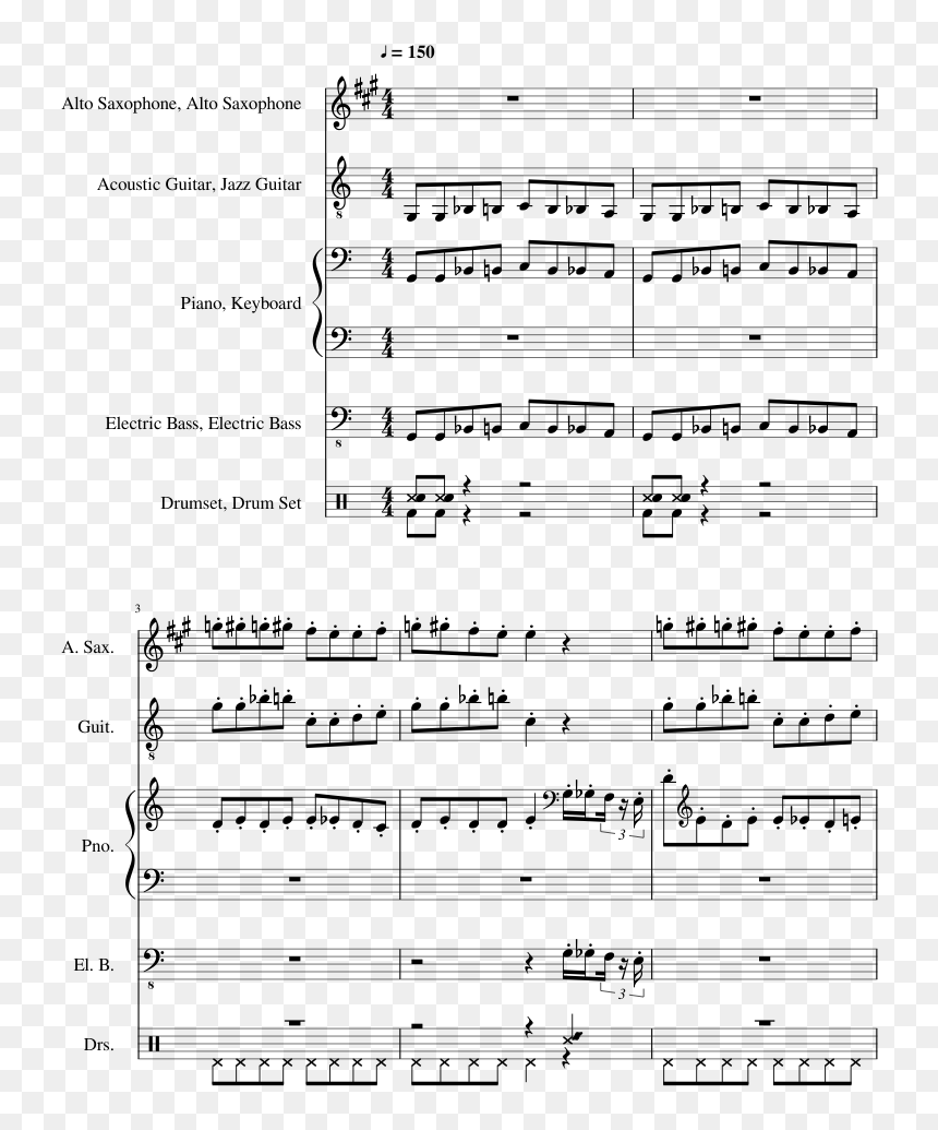 Sheet Music, HD Png Download - dr mario png