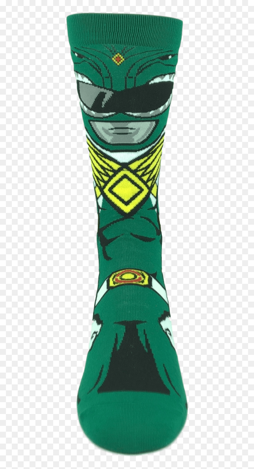 Sock, HD Png Download - green ranger png