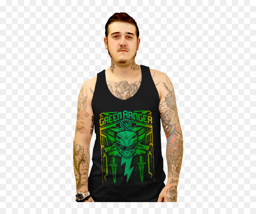Green Ranger Png, Transparent Png - green ranger png