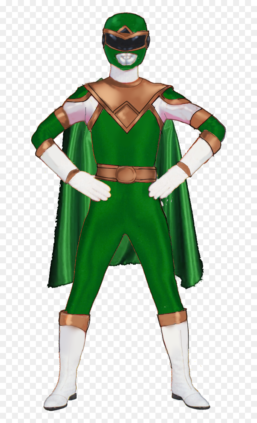 Green Ranger Png, Transparent Png - green ranger png