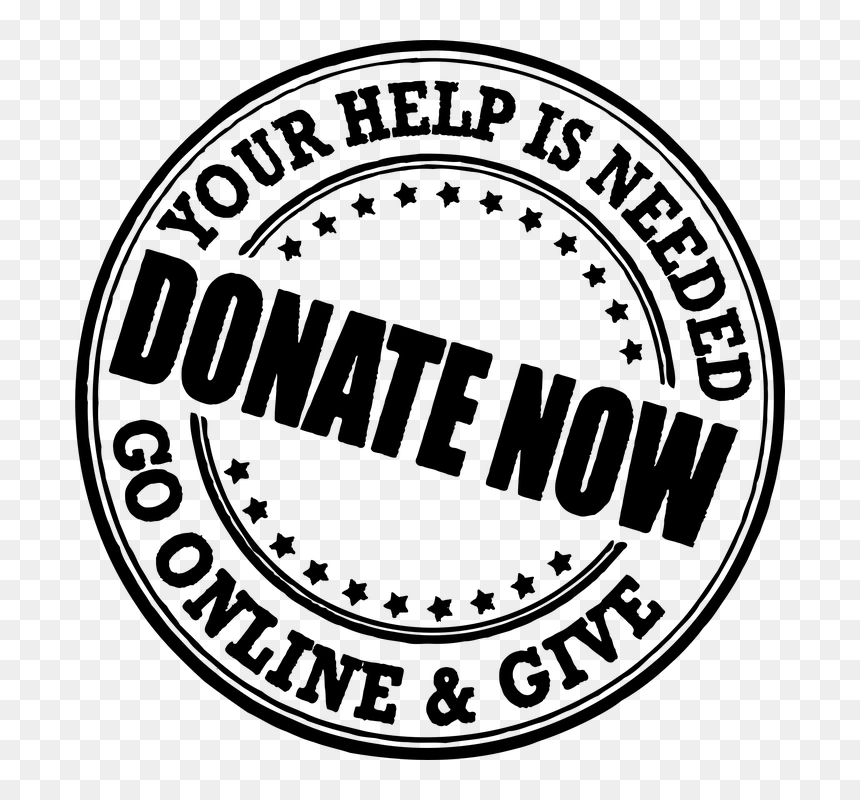Donating To Charity Transparent, HD Png Download - go fund me logo png