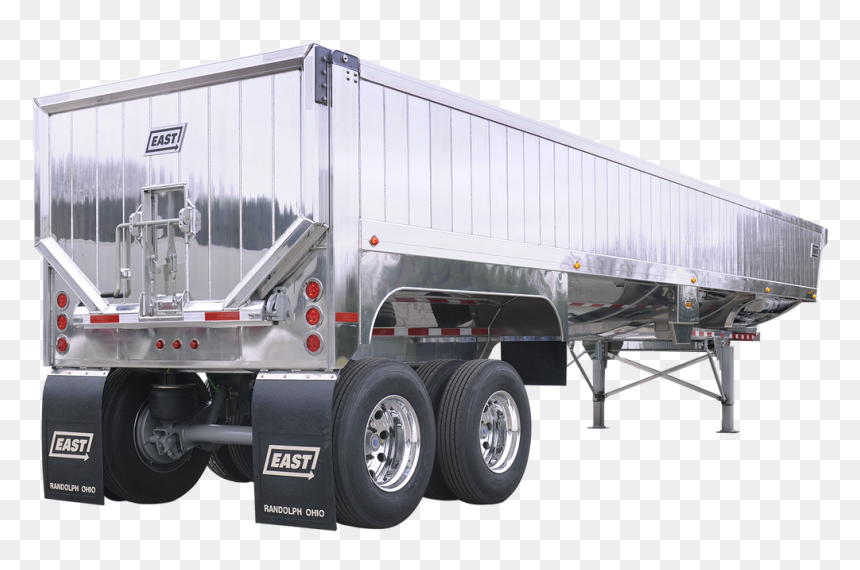 Back Of Dump Trailer, HD Png Download - landfill png