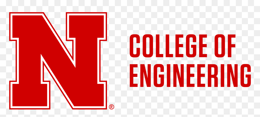 University Of Nebraska College Of Engineering Logo, HD Png Download - nebraska png