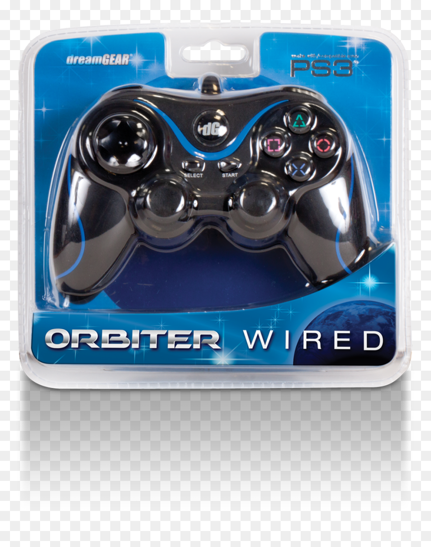 Control Alambrico Dreamgear Ps3, HD Png Download - ps3 controller png