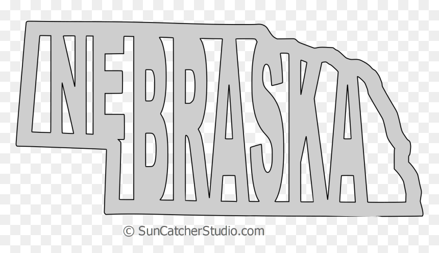 Calligraphy, HD Png Download - nebraska png