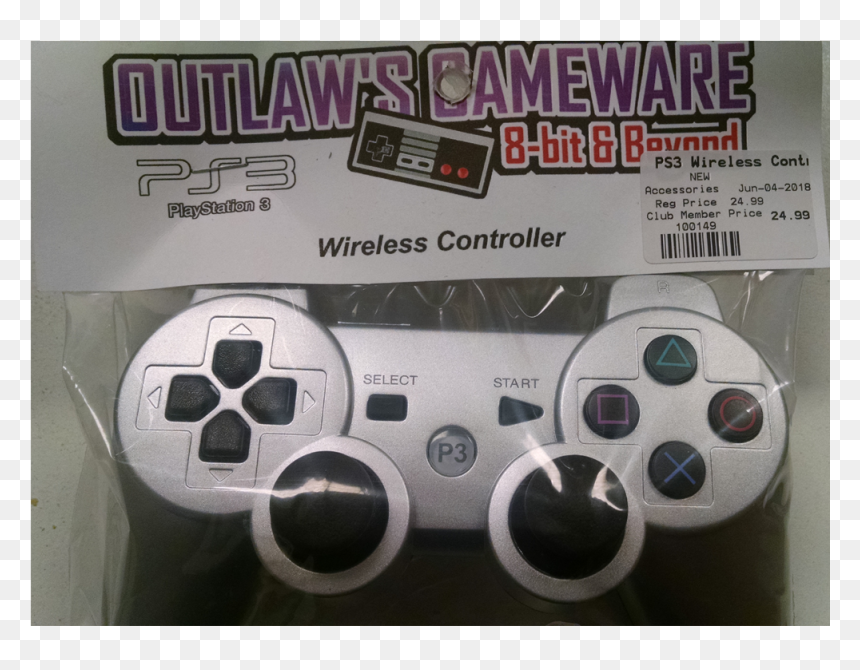 Game Controller, HD Png Download - ps3 controller png