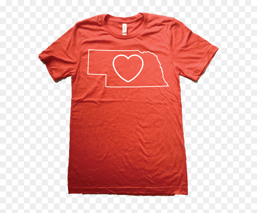 T-shirt, HD Png Download - nebraska png
