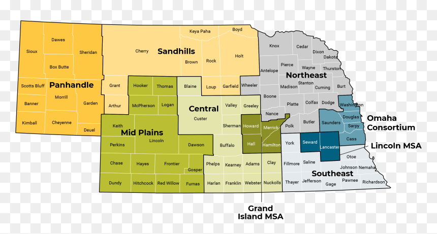 Diagram, HD Png Download - nebraska png