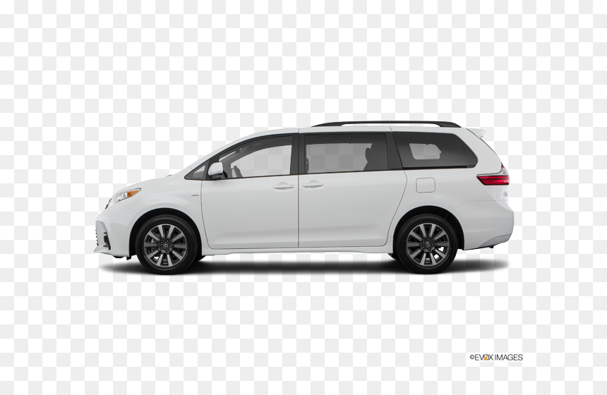 2019 Toyota Sienna Xle V6, HD Png Download - passenger auto png