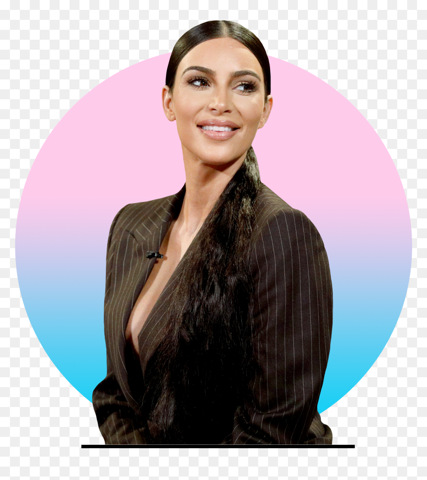 Kim Kardashian, HD Png Download - lv png