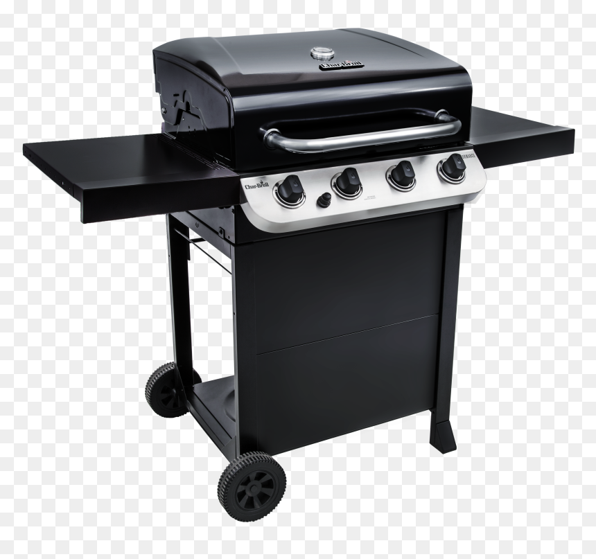 Char Broil Performance 4 Burner Gas Grill, HD Png Download - barbecue grill png