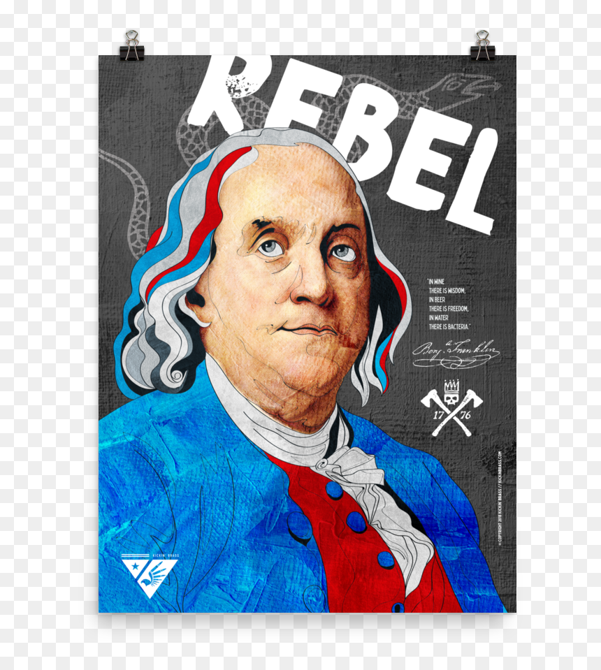 Poster, HD Png Download - ben franklin png