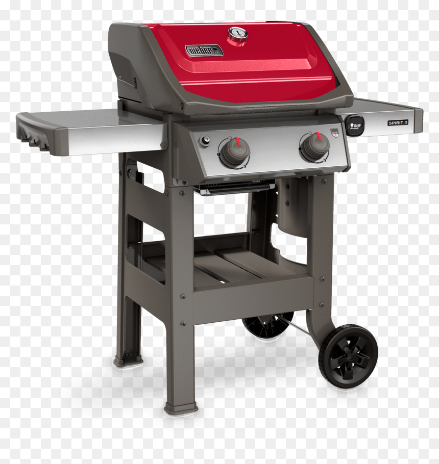 Weber Spirit Ii E 210, HD Png Download - barbecue grill png