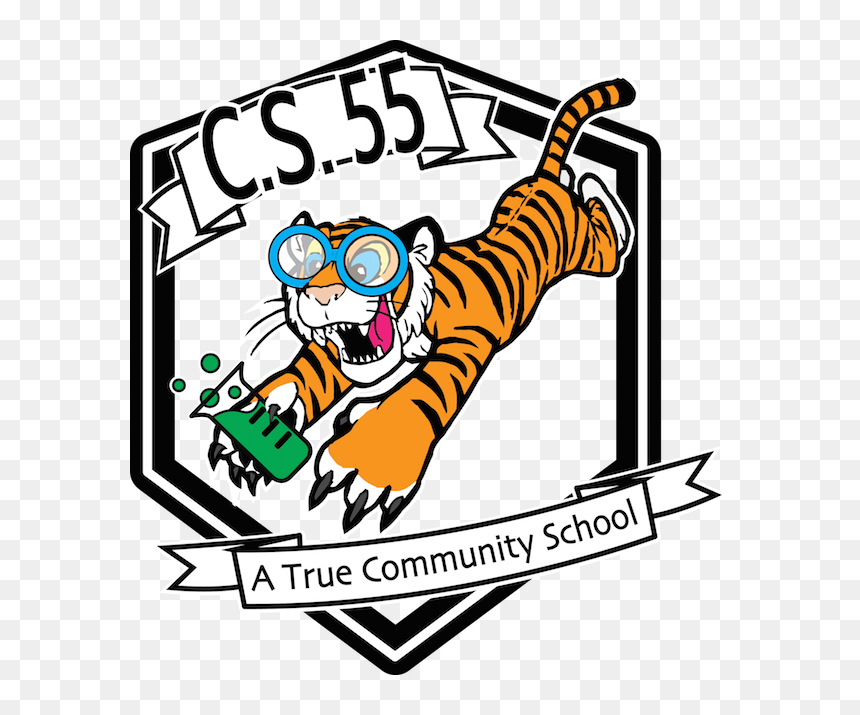 Cs 55 Bronx Logo, HD Png Download - ben franklin png