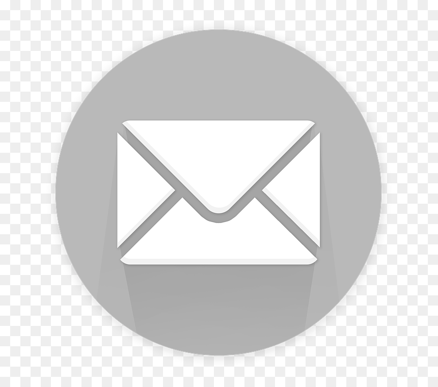 Email Icon, HD Png Download - email logo white png
