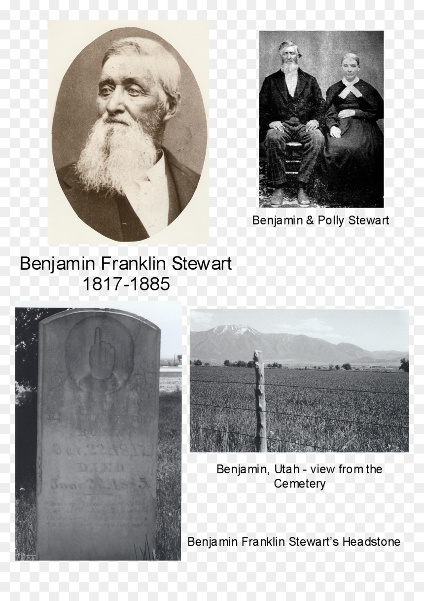 Benjamin Franklin Stewart, HD Png Download - ben franklin png